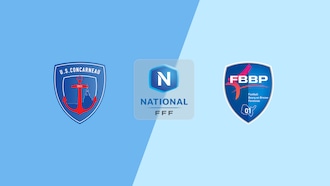 Concarneau v Bourg-Péronnas