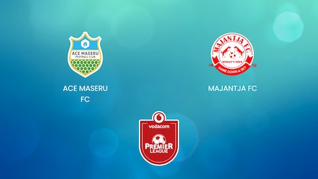 ACE Maseru FC v Majantja FC | Vodacom Premier League 2024/25 | Lesotho | Full Match Replays
