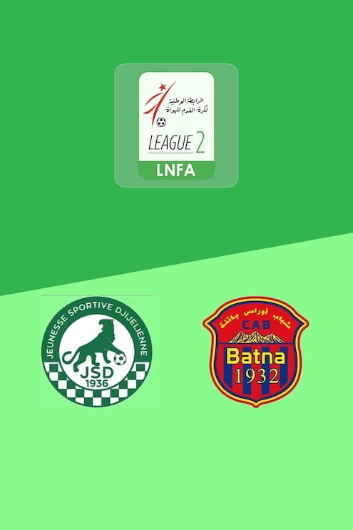 JS Djijel - CA Batna | Ligue 2 2025/26 | Match complet