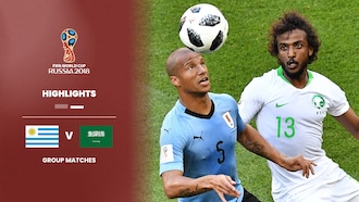 Uruguay v Saudi Arabia