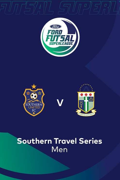 Southern United v Palmerston North Marist | Ford Futsal SuperLeague 2025 (Men) | Full Match Replay