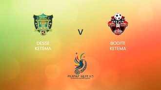 Desse Ketema - Bodite Ketema | Ethiopian Higher League 2024/2025 | Match completo