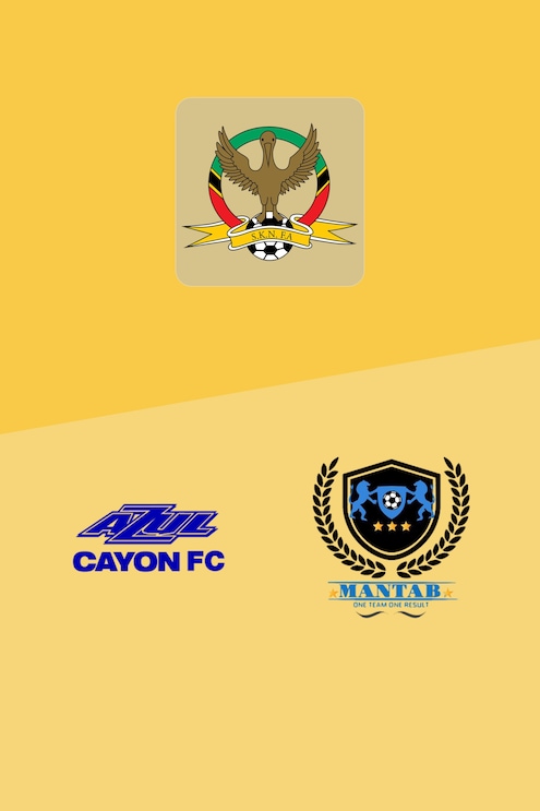 Cayon FC x Mantab | SKNFA Premier League 2025 | Jogo completo
