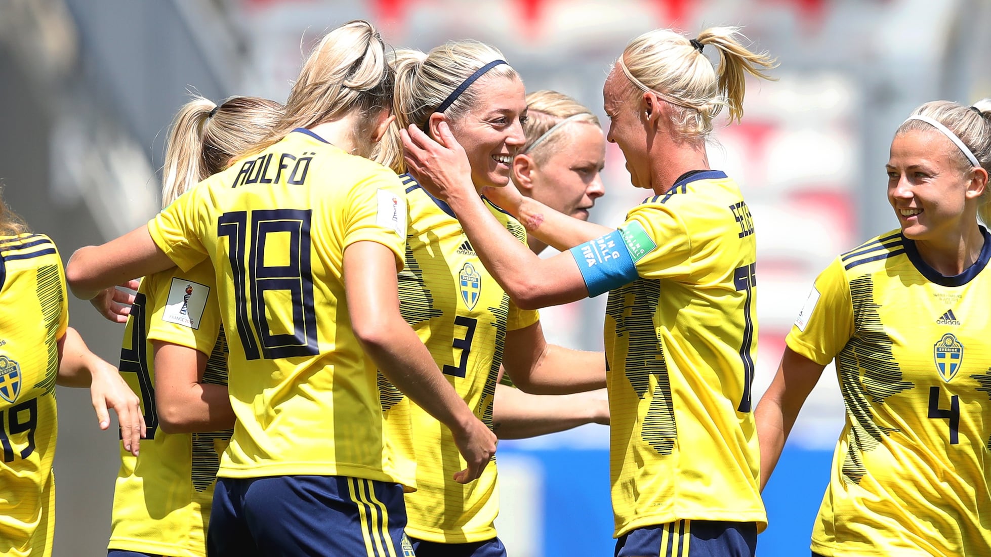 Linda Birgitta Sembrant Goal 5' | Sweden v Thailand | FIFA Women's World Cup France 2019™