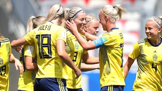 Suécia x Tailândia