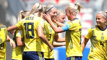 Le but de Linda Birgitta Sembrant 5' | Suède - Thaïlande | Coupe du Monde Féminine de la FIFA, France 2019™