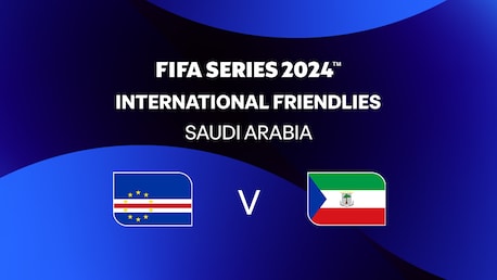 Cabo Verde x Guiné Equatorial | Série FIFA 2024 Arábia Saudita™ | Jogo completo