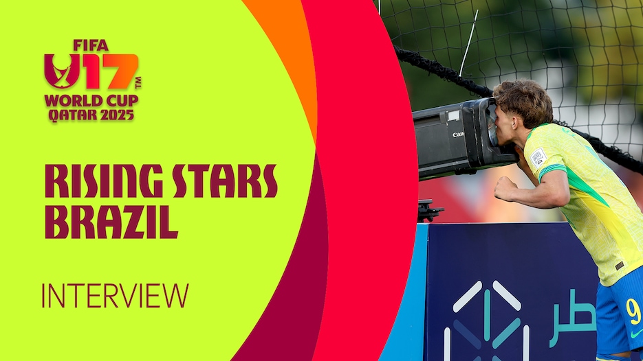 Interview: Dell, Ruan Pablo set Brazil's sights on glory