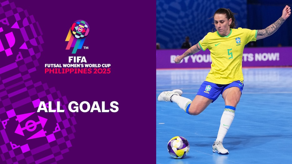 Tutti i Gol | Coppa del Mondo di Futsal Femminile della FIFA Filippine 2025