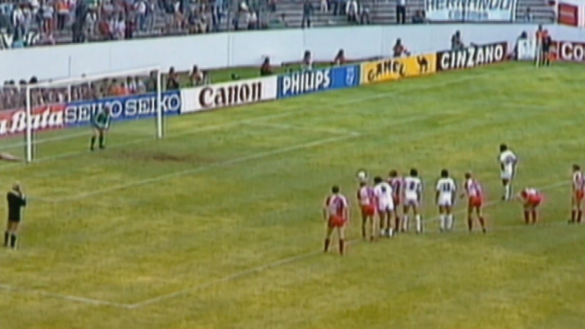 Enzo Francescoli Goal 45' | Denmark vs Uruguay | 1986 FIFA World Cup Mexico™