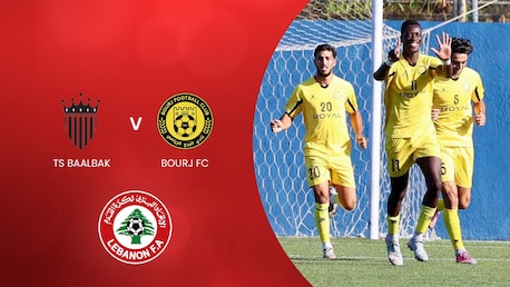 TS Baalbak - Bourj FC | Abstiegs-Play-off – Endphase | Erste Liga 2024/2025 | Highlights