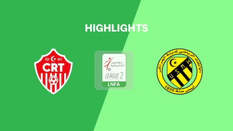CR Témouchent - USM El Harrach | Ligue 2 2025/26 | Résumé vidéo