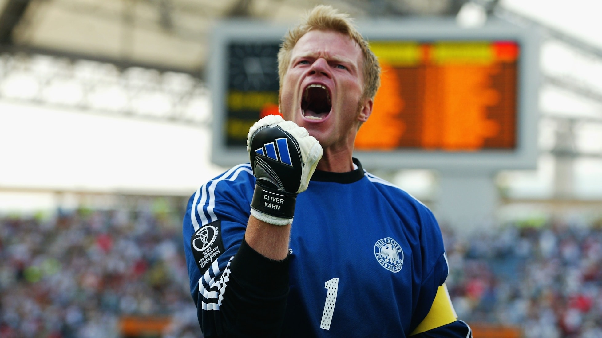 Oliver Kahn | Prêmio Lev Yashin Aw | Copa do Mundo FIFA de 2002, na Coreia e no Japão