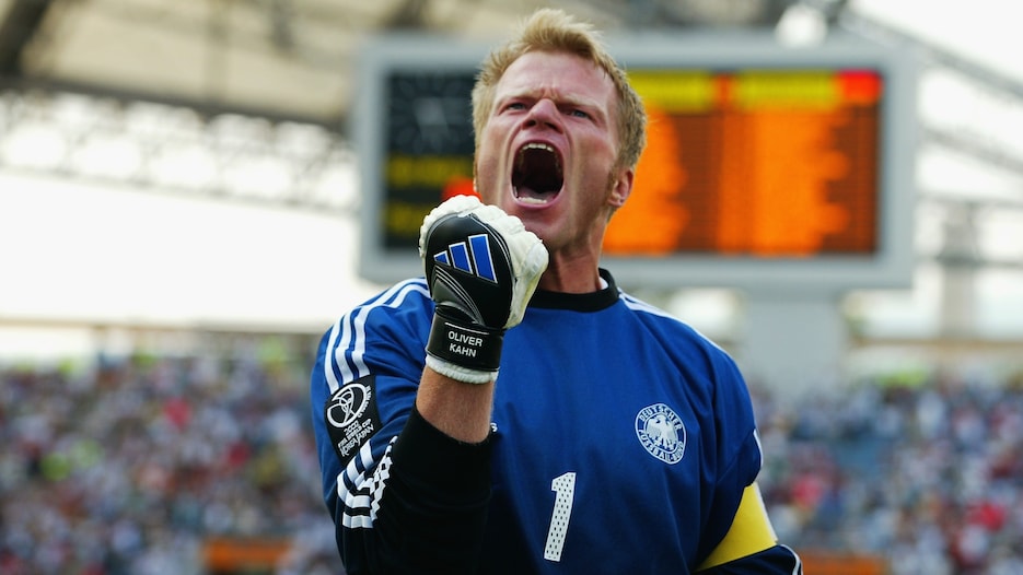 Oliver Kahn | Lev Yashin Preis | FIFA Fussball-Weltmeisterschaft Korea/Japan 2002™