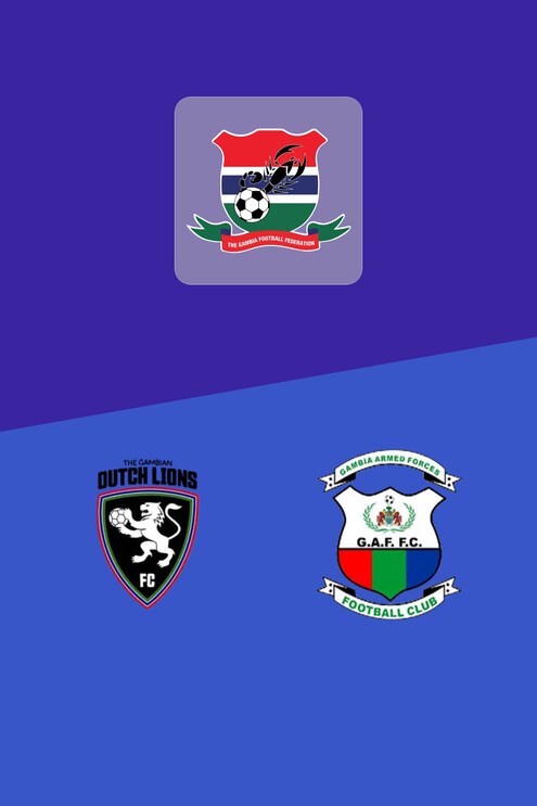 Gambian Dutch Lions - Gambia Armed Forces | GFF League | Match complet