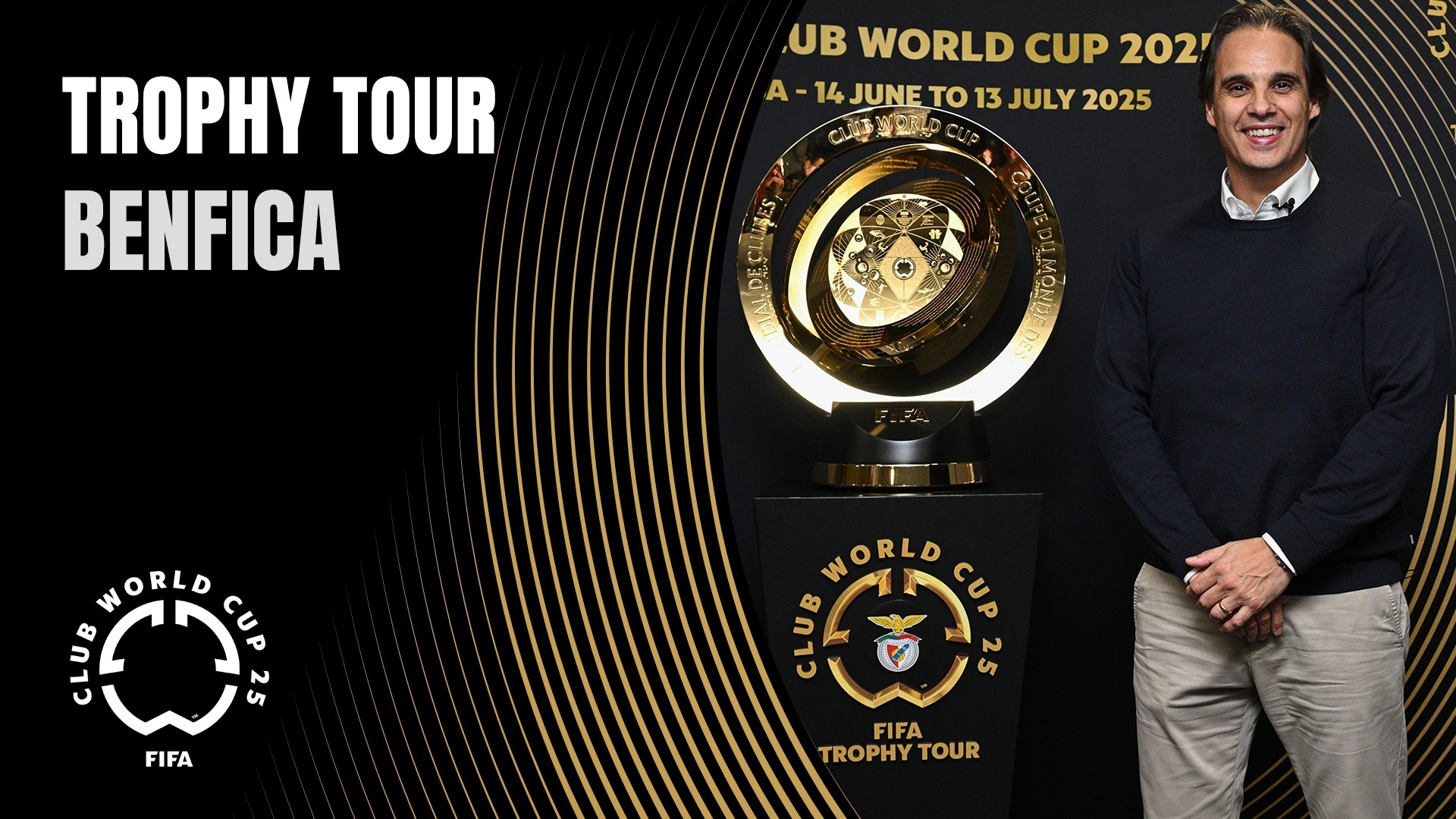 Benfica | Tour do Troféu da FIFA Club World Cup 2025™