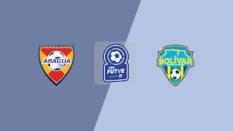 Aragua FC x Bolívar SC