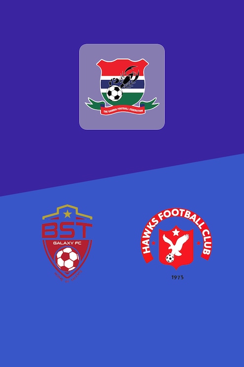 BST Galaxy - Hawks | GFF League 2024/25 | Gambia | Spiel in voller Länge