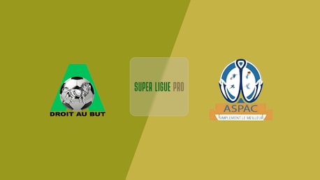 Avrankou FC vs ASPAC FC | Super Ligue Pro 2024/25 | Partido completo