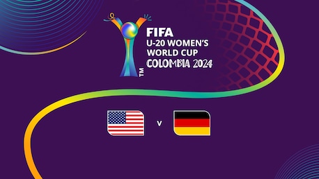 EEUU vs Alemania | Cuartos de final | Copa Mundial Femenina Sub-20 de la FIFA Colombia 2024™ | Partido completo