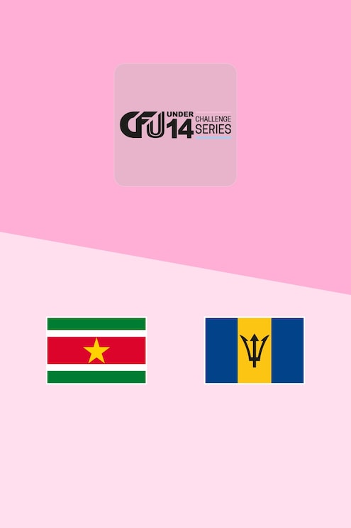 Surinam vs Barbados | Nivel II - Grupo B | CFU Girls' Challenge Series U14 2025 | Partido completo