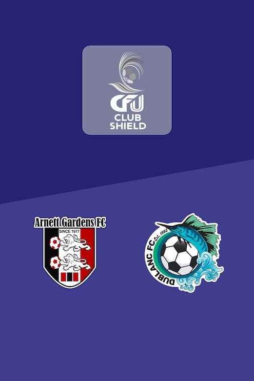 Arnett Gardens FC vs Dublanc FC | Grupo D | 2025 CFU Club Shield | Partido completo