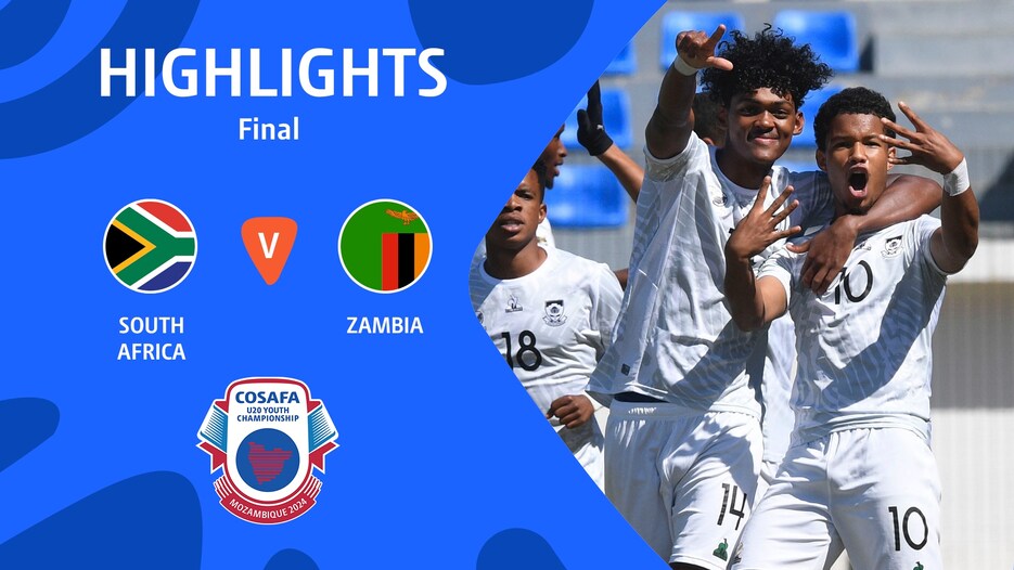 Sudáfrica vs Zambia | Final | CAF U-20 Africa Cup of Nations 2025 | Clasificatorio COSAFA | Highlights