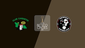 Caiquetio x FC San Nicolas