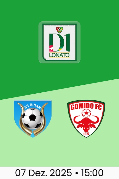 AS Binah - Gomido FC | D1 Lonato 2025/26