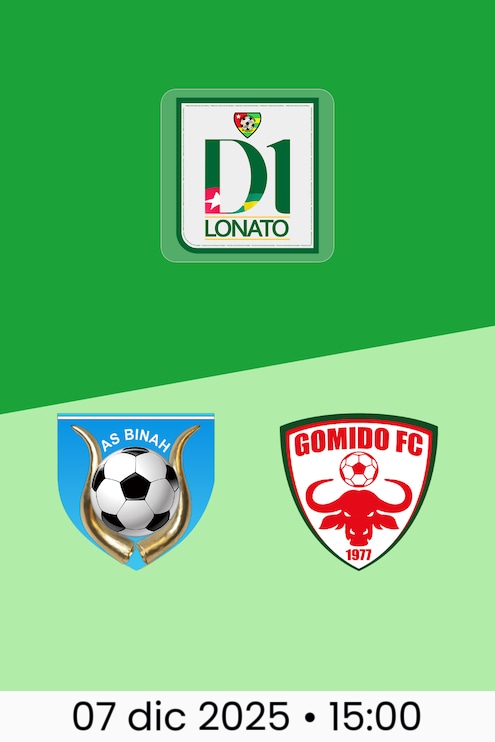 AS Binah vs Gomido FC | D1 Lonato 2025/26
