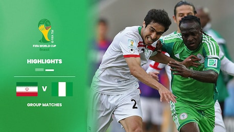Iran - Nigeria | Gruppo F | Coppa del Mondo FIFA Brasile 2014 | Highlights