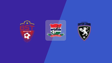 BST Galaxy - Gambian Dutch Lions | GFF League 2024/25 | Match complet