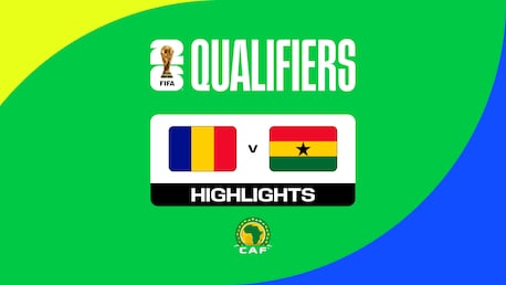 Chad vs Ghana | Eliminatorias de la CAF a la Copa Mundial de la FIFA 26™ | Highlights