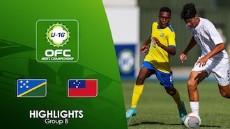 Solomon Islands x Samoa