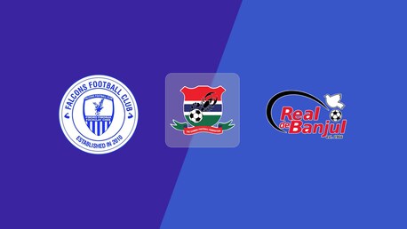 Falcons vs Real de Banjul | GFF League 2024/25
