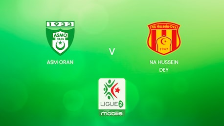 ASM Oran v NA Hussein Dey | Ligue 2 2024/25 | Algeria | Full Match Replay