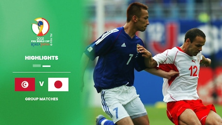Tunisia - Giappone | Gruppo H | Coppa del Mondo FIFA Corea/Giappone 2002 | Highlights