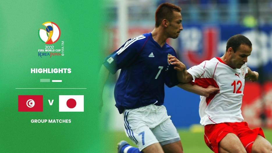 Tunisie - Japon | Groupe H | Coupe du Monde de la FIFA, Corée/Japon 2002™ | Résumé vidéo