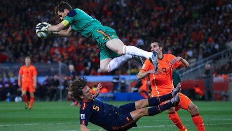 Iker Casillas | Goldener Handschuh | FIFA Fussball-Weltmeisterschaft Südafrika 2010™