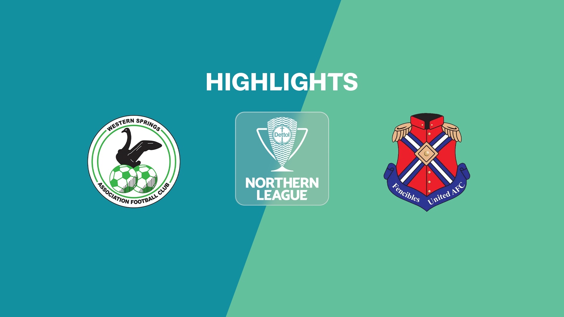 Western Springs v Fencibles United | Northern League | National League 2025 | Highlights