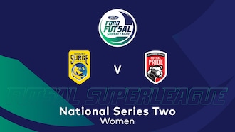 BOP Surge - Canterbury United Pride