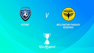 Petone - Wellington Phoenix Women’s Reserves | Tour 3 | Kate Sheppard Cup | Match complet