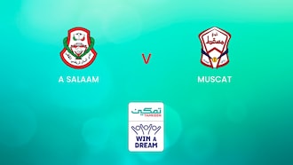 Al Salam v Muscat | Tamkeen League | Full Match Replay