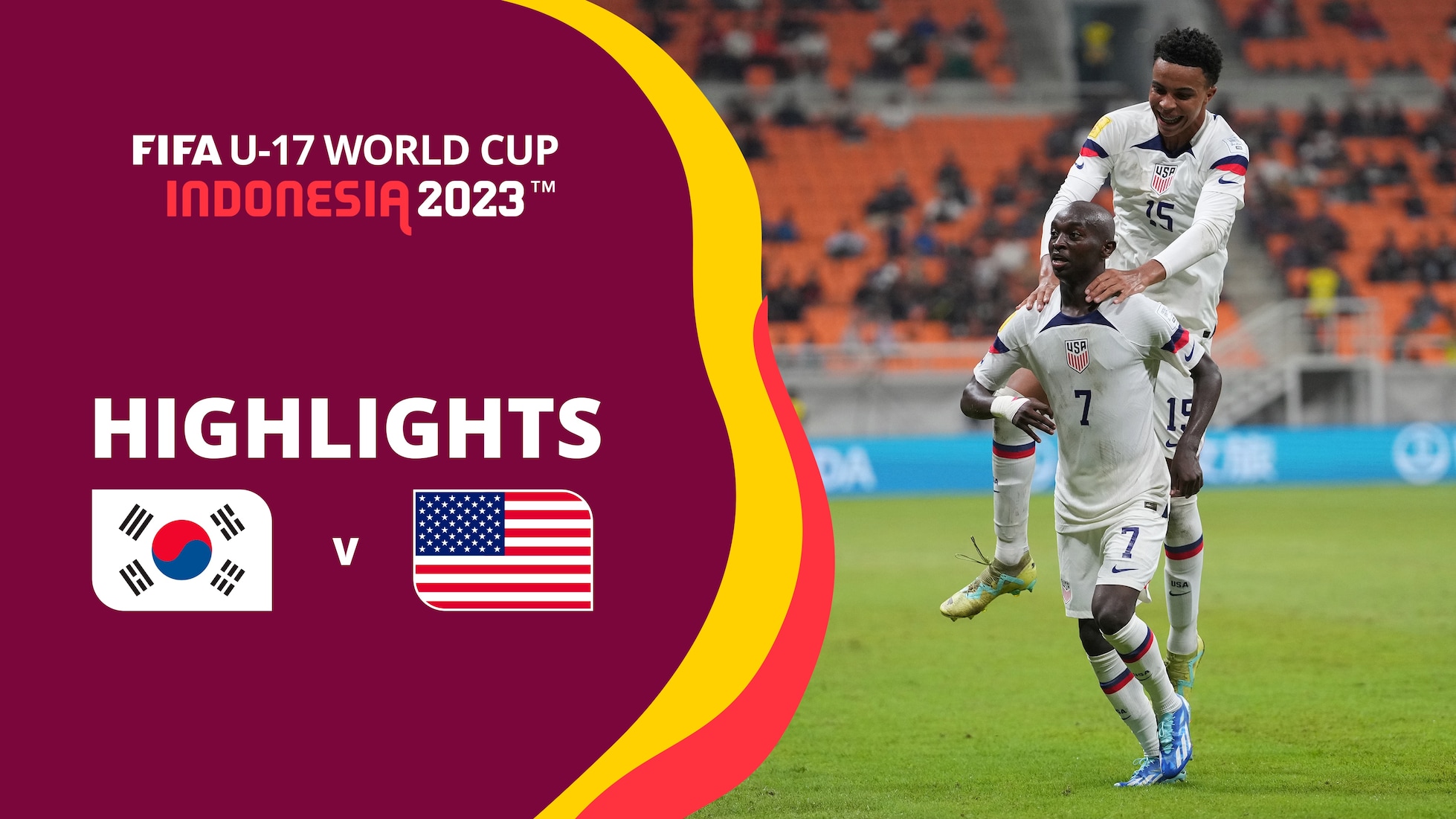 Korea Republic v USA | Group E | FIFA U-17 World Cup Indonesia 2023™ | Highlights