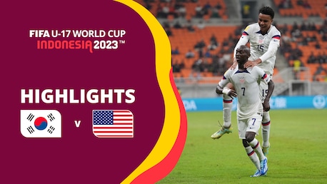 Corea del Sud-USA | Gruppo E | Coppa del Mondo U-17 FIFA Indonesia 2023 | Highlights