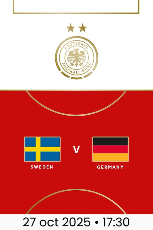 Suecia vs Alemania | Amistoso Internacional Femenino Sub23
