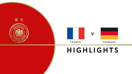 France v Germany | 2025 UEFA Women's Nations League | Highlights