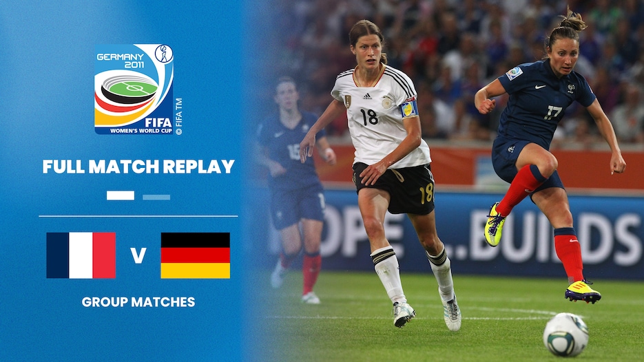 Francia vs Alemania | Copa Mundial Femenina de la FIFA Alemania 2011™ | Partido Completo