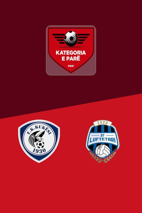 Kukesi x AF Luftëtari | Kategoria e Parë 2025/26 | Jogo completo
