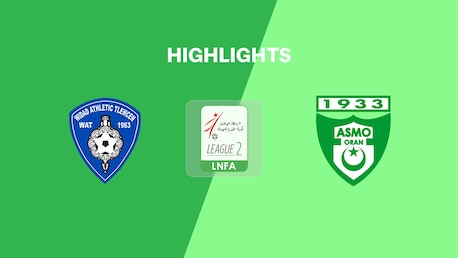 WA Tlemcen x ASM Oran | Ligue 2 2025/26 | Melhores momentos